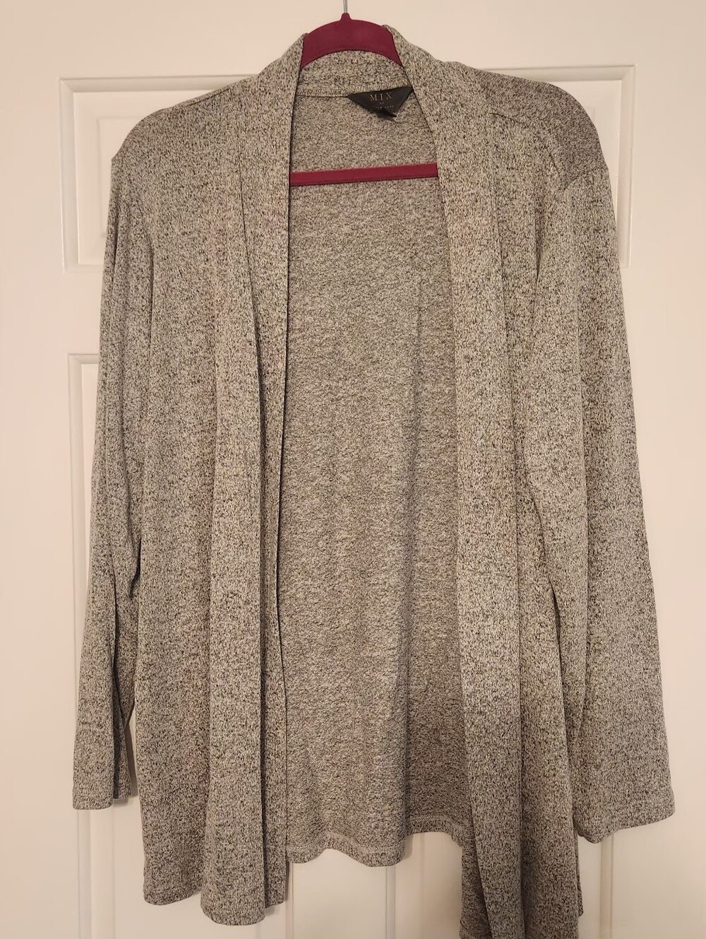 MIX by 41 Hawthorn Gray Knit Cardigan